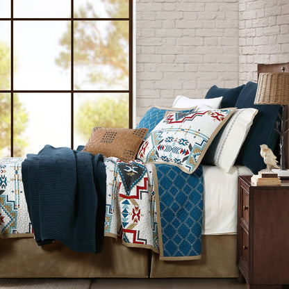 Spirit Valley Quilt Set, 2 Pc