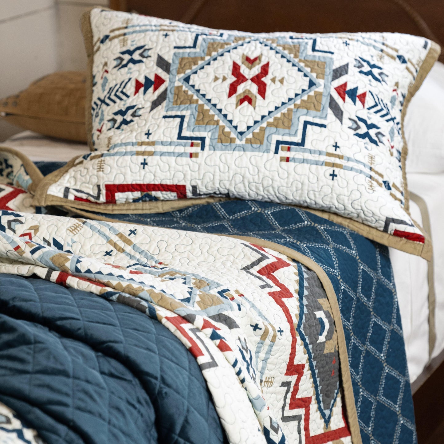 Spirit Valley Quilt Set, 2 Pc