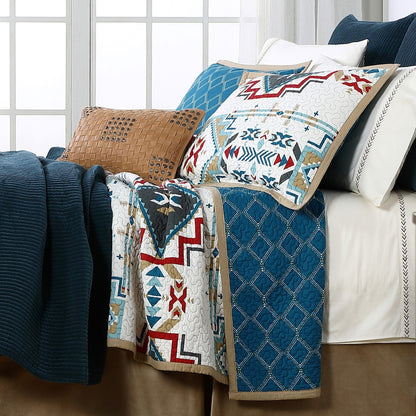 Spirit Valley Quilt Set, 2 Pc
