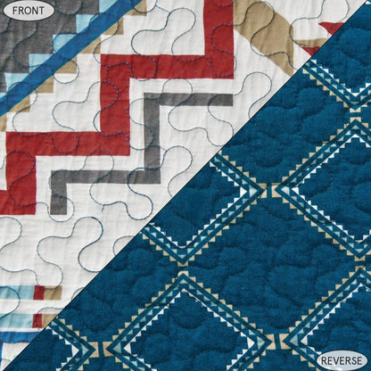 Spirit Valley Quilt Set, 2 Pc