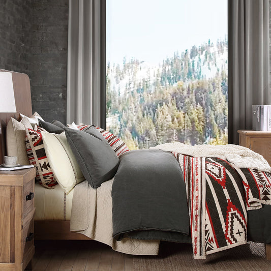 Cortez Reversible Quilt Set, 2 Pc