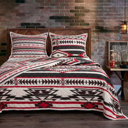 Cortez Reversible Quilt Set, 2 Pc