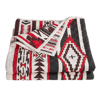 Cortez Reversible Quilt Set, 2 Pc