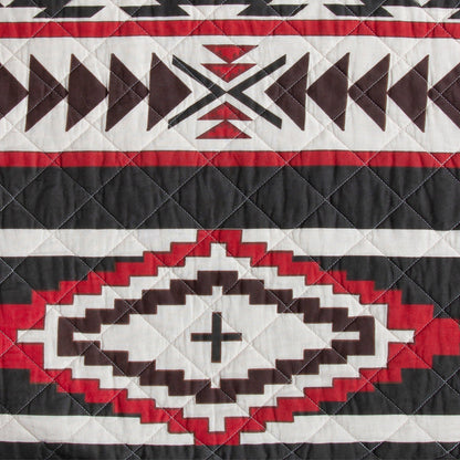 Cortez Reversible Quilt Set, 2 Pc