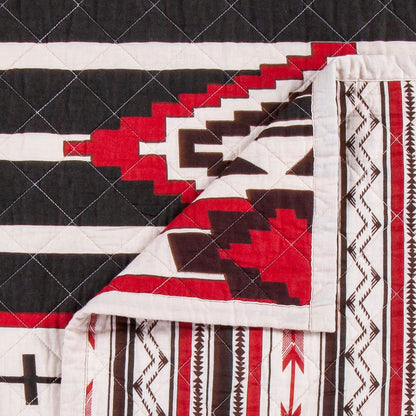 Cortez Reversible Quilt Set, 2 Pc
