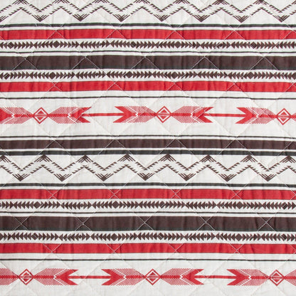 Cortez Reversible Quilt Set, 2 Pc