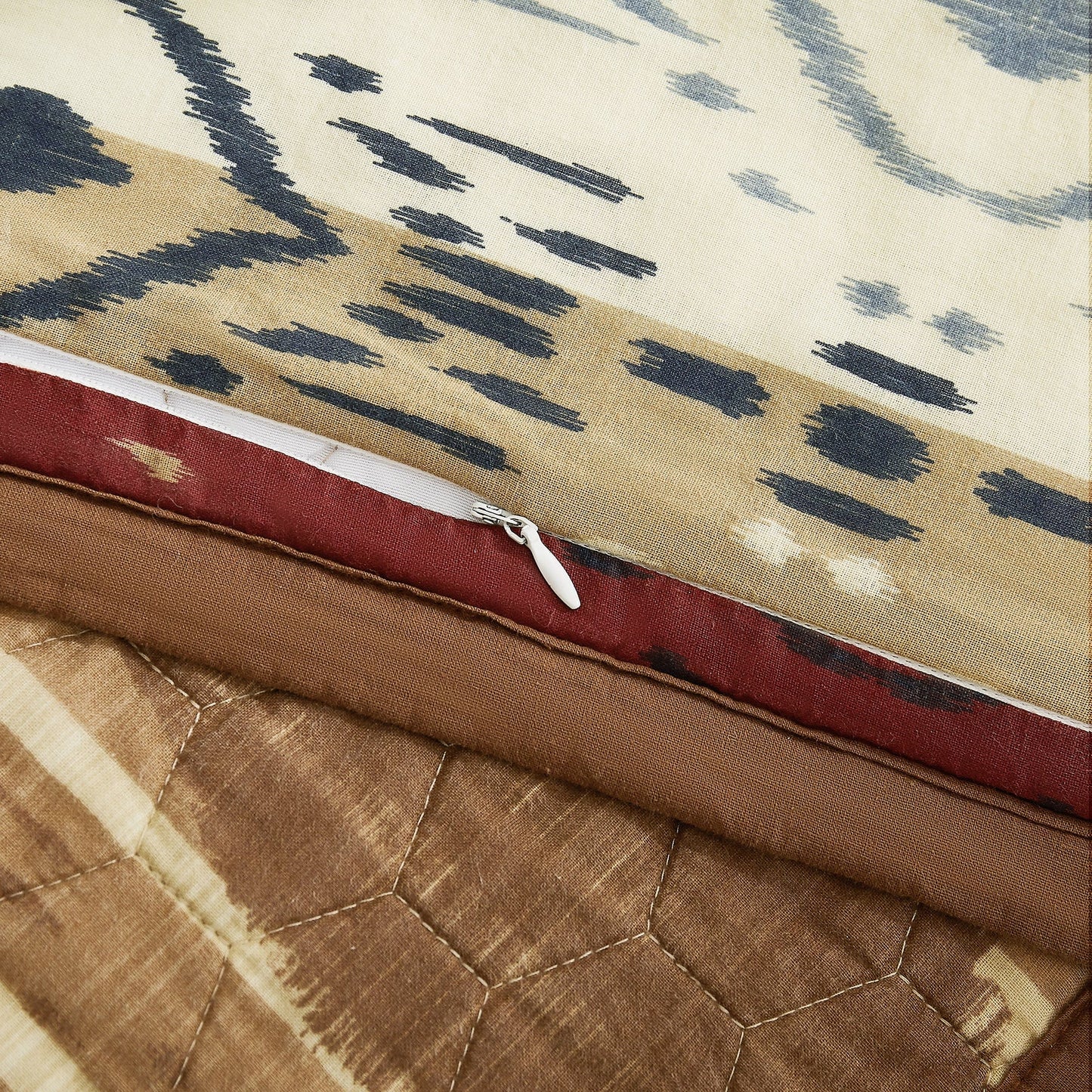 Home on the Range Reversible Quilt Set, 2 Pc