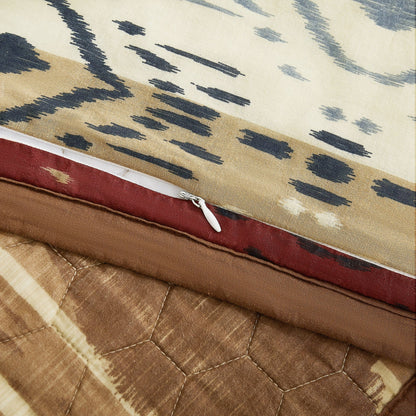 Home on the Range Reversible Quilt Set, 2 Pc