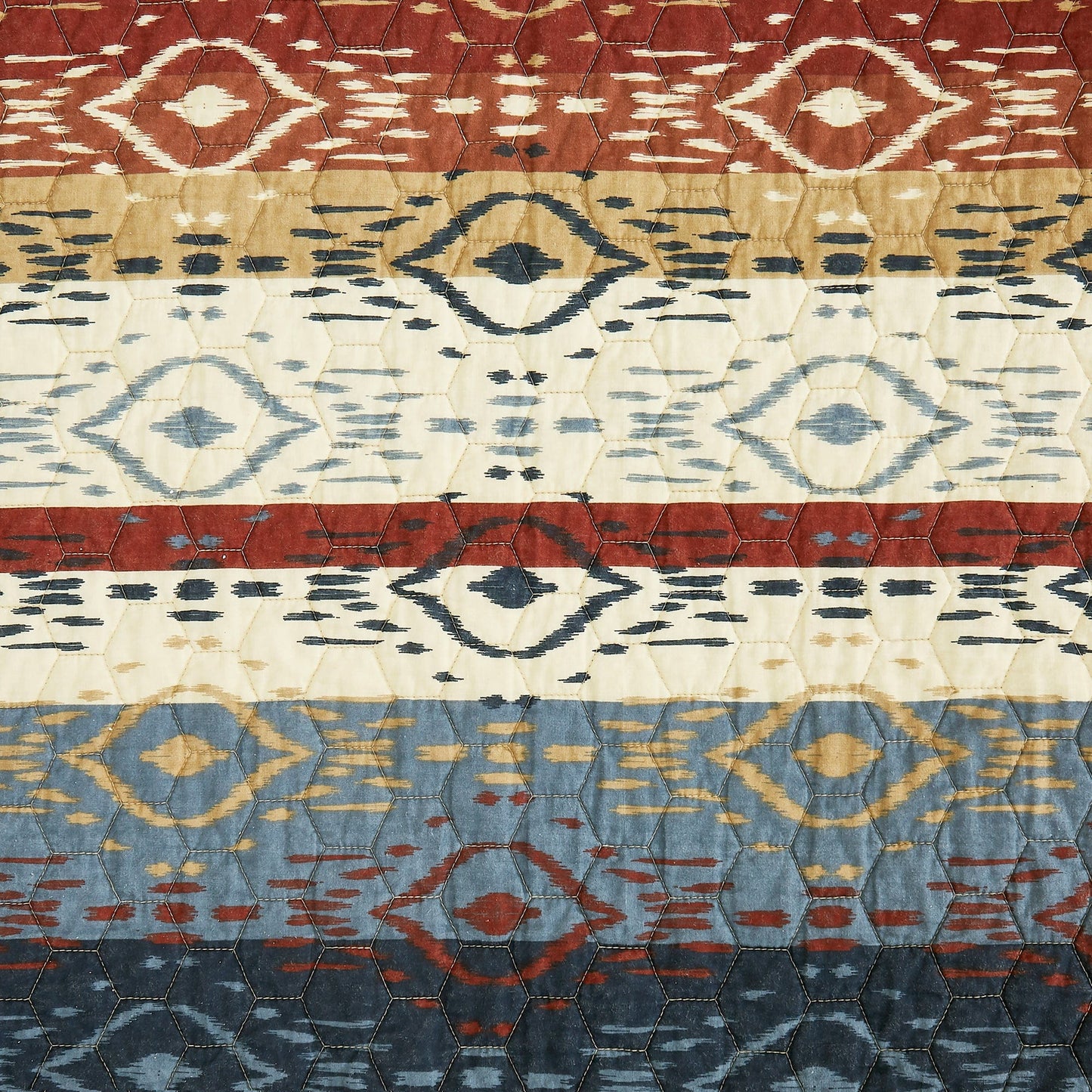 Home on the Range Reversible Quilt Set, 2 Pc