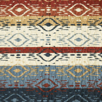 Home on the Range Reversible Quilt Set, 2 Pc