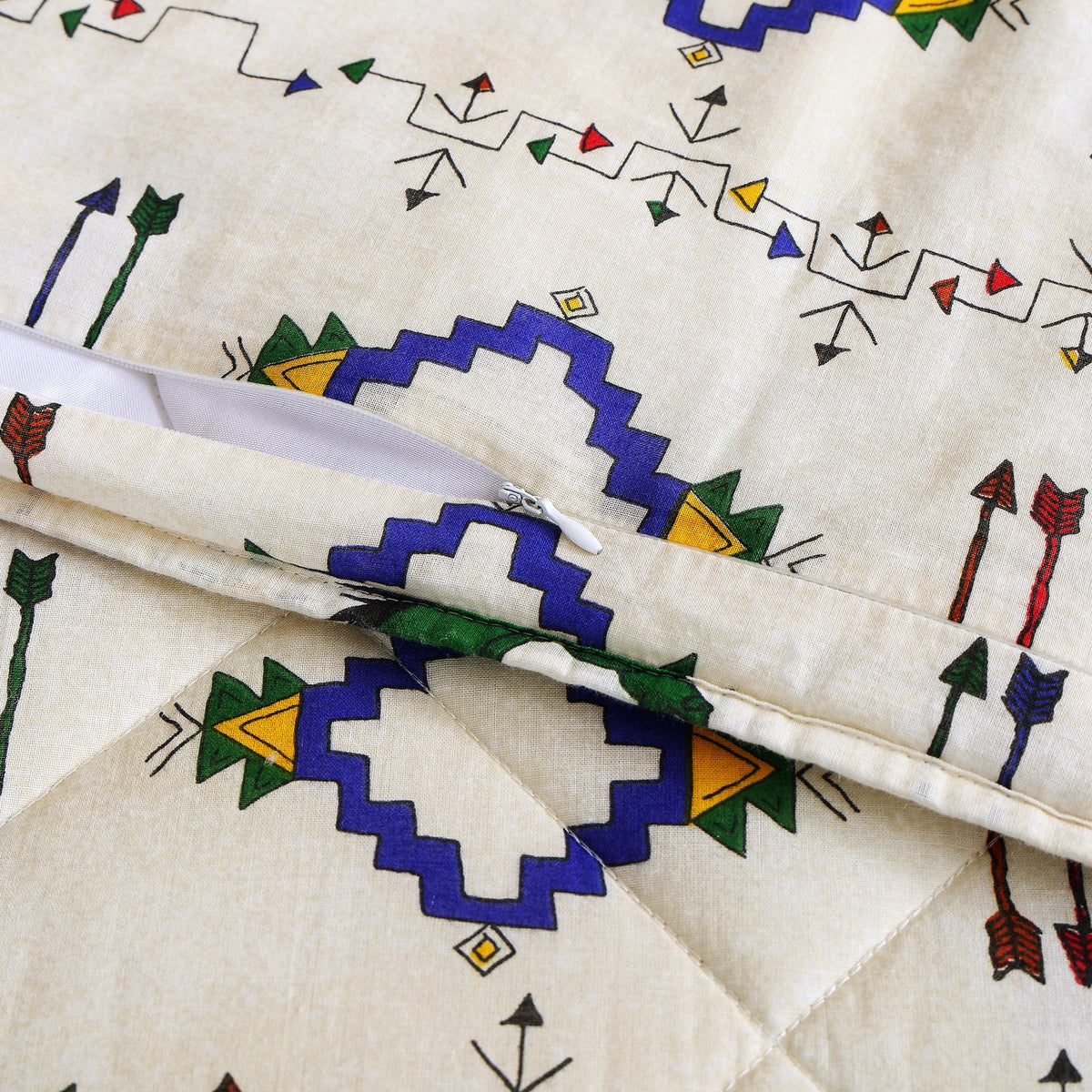 Wild Horses Reversible Quilt Set, 2 Pc
