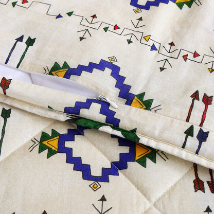Wild Horses Reversible Quilt Set, 2 Pc