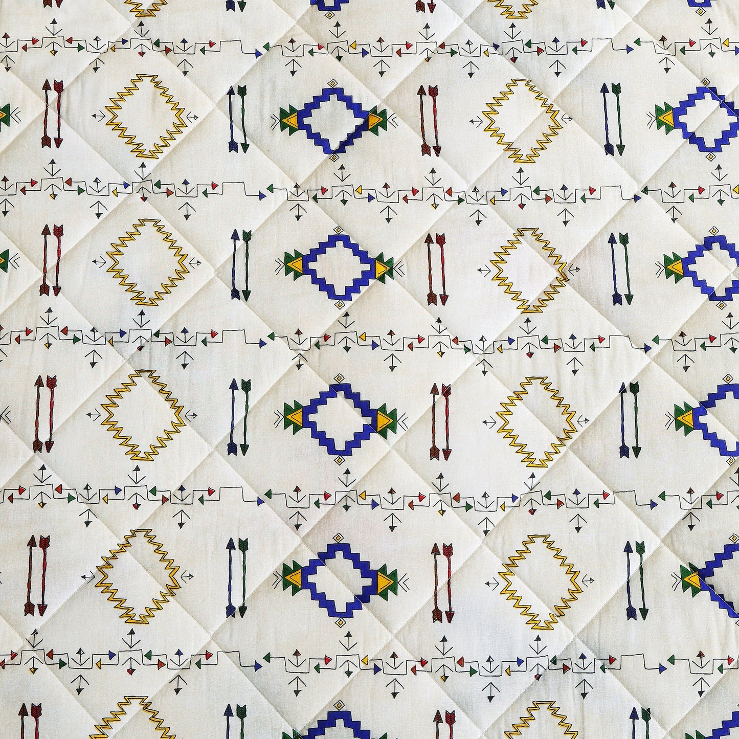 Wild Horses Reversible Quilt Set, 2 Pc