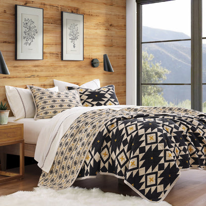 High Desert Reversible Quilt Set, 2 Pc