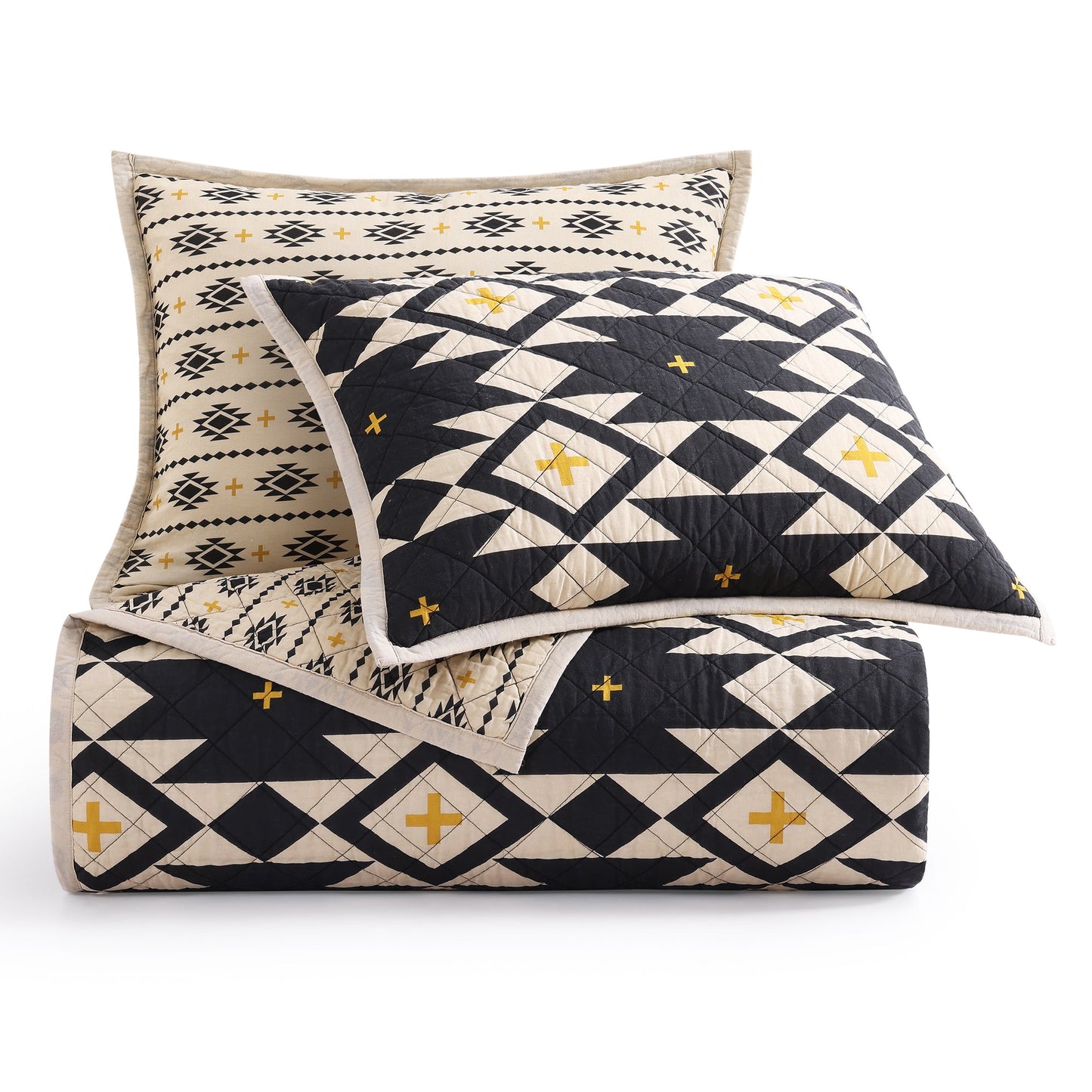 High Desert Reversible Quilt Set, 2 Pc