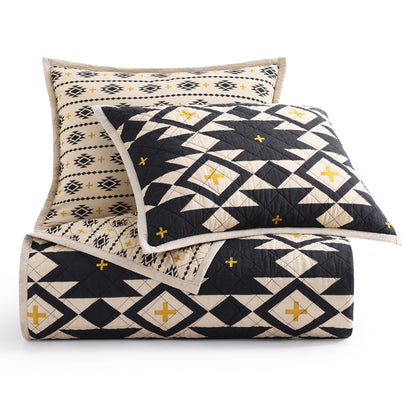 High Desert Reversible Quilt Set, 2 Pc