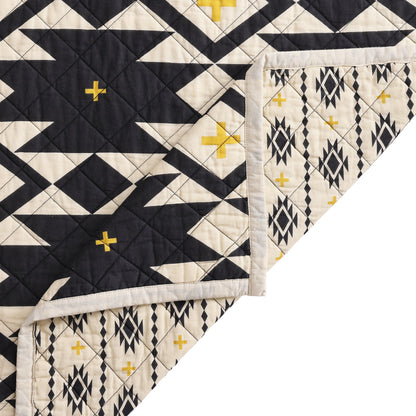 High Desert Reversible Quilt Set, 2 Pc