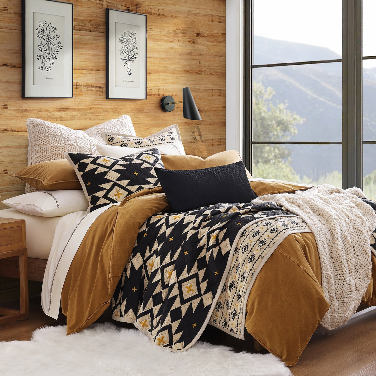 High Desert Reversible Quilt Set, 2 Pc