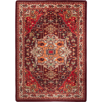 Persia Rug – Blaze – cabin lodge area rug