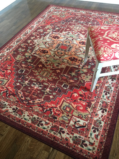 Persia Rug – Blaze – detail view