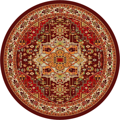 Persia Rug – Blaze – close up