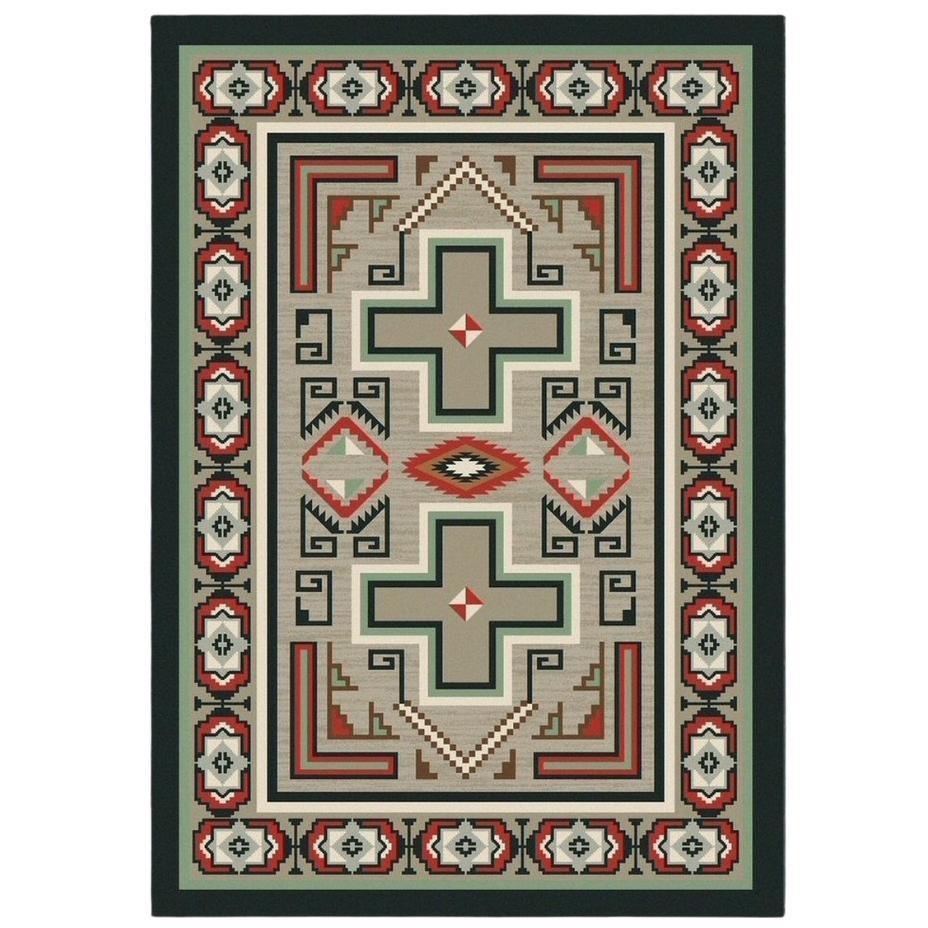 Rain Dance Rug – detail view