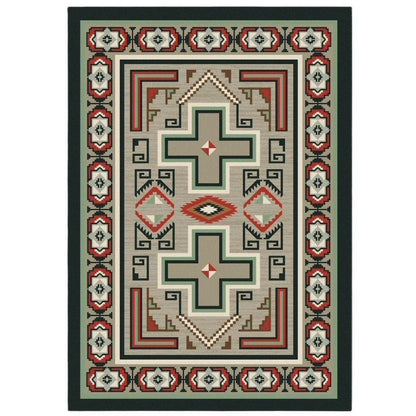 Rain Dance Rug – detail view