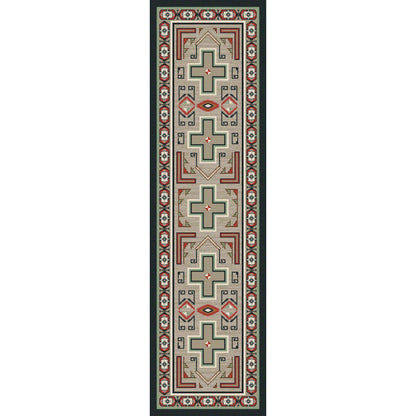 Rain Dance Rug – cabin lodge area rug
