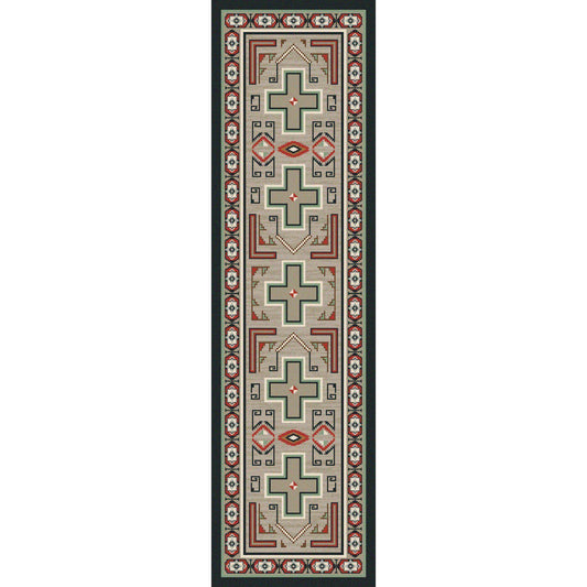 Rain Dance Rug – cabin lodge area rug