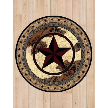 Ranger Cover Rug – Natural – room setting