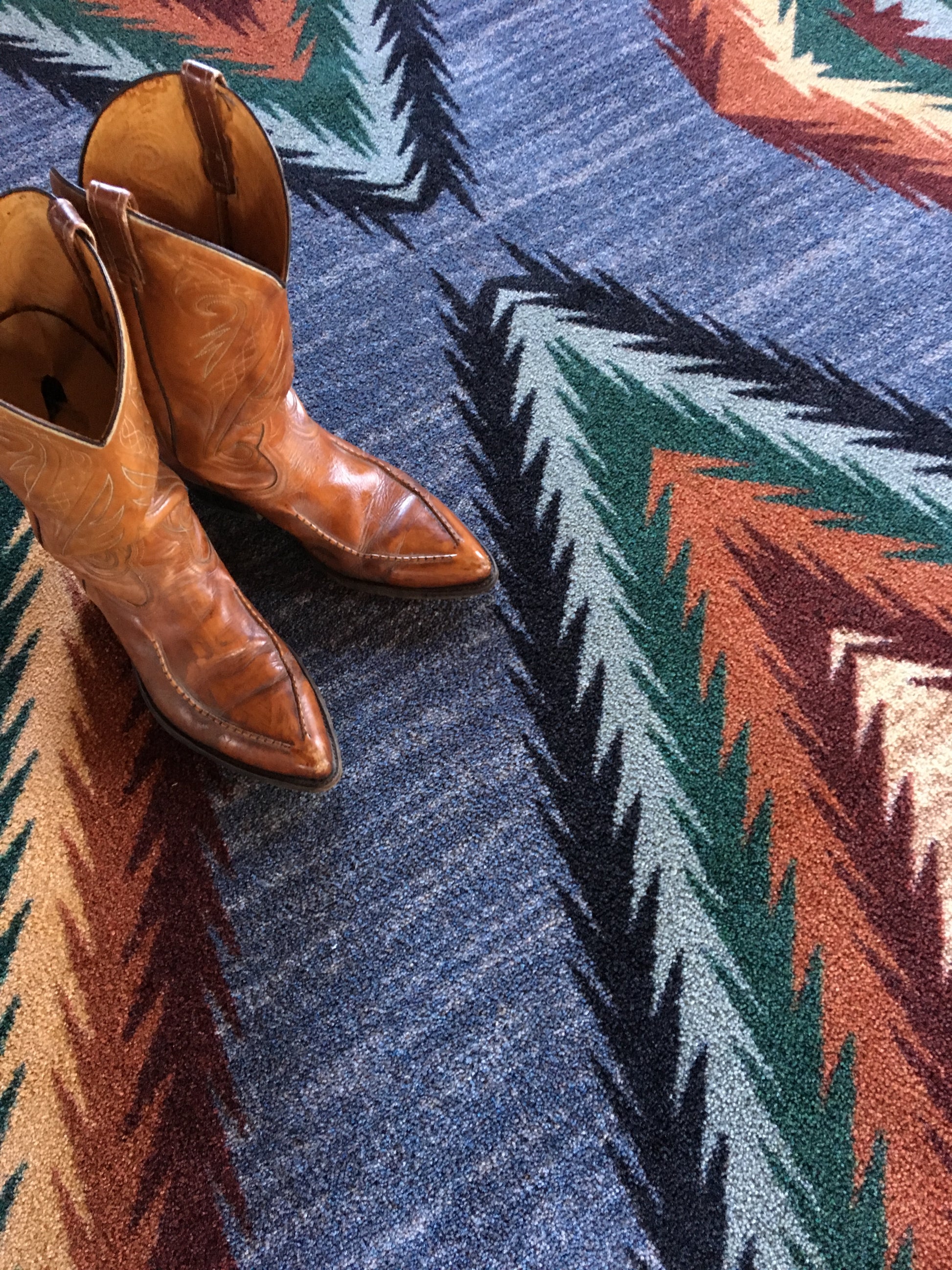Razzle OKA Rug – Forester – detail view