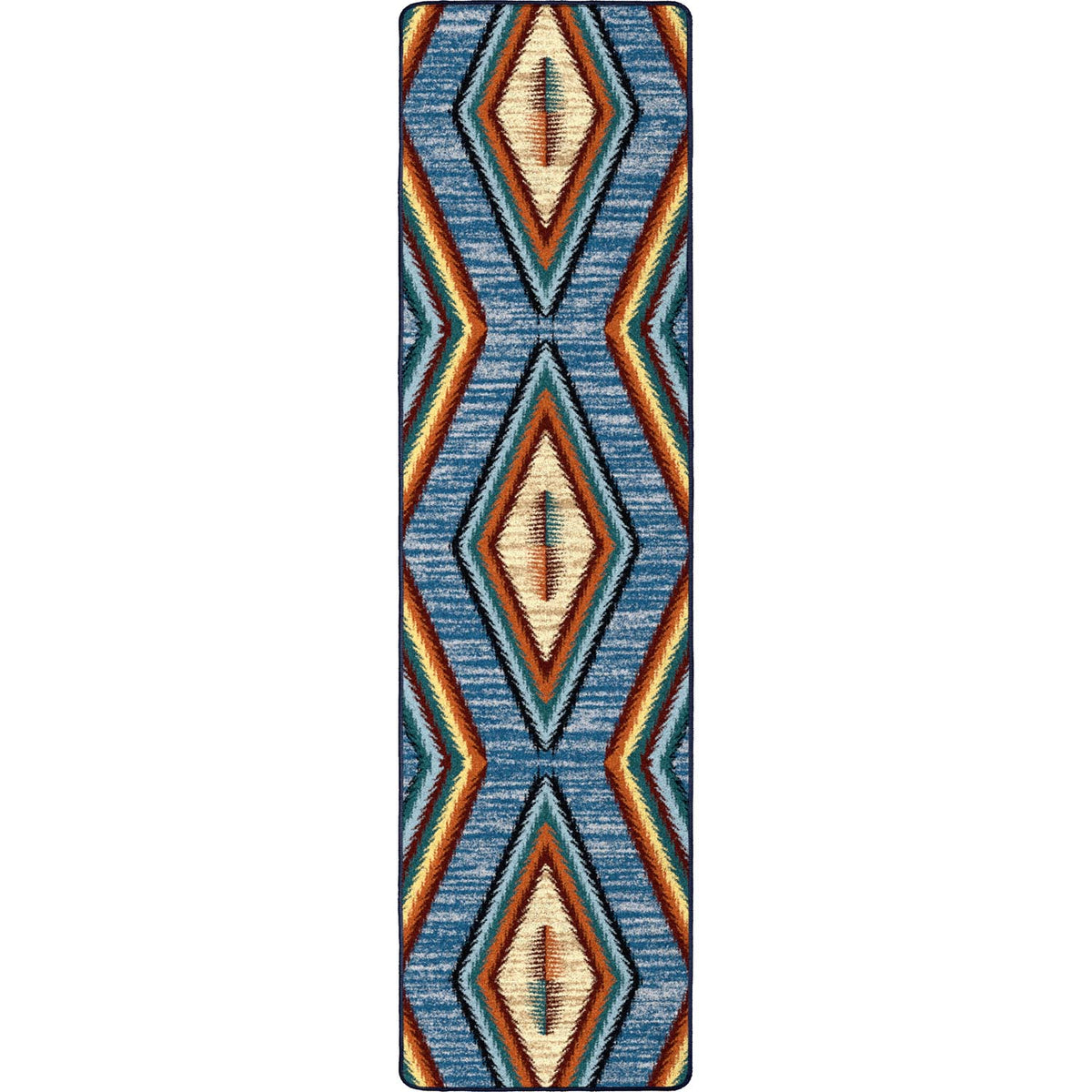 Razzle OKA Rug – Forester – room setting