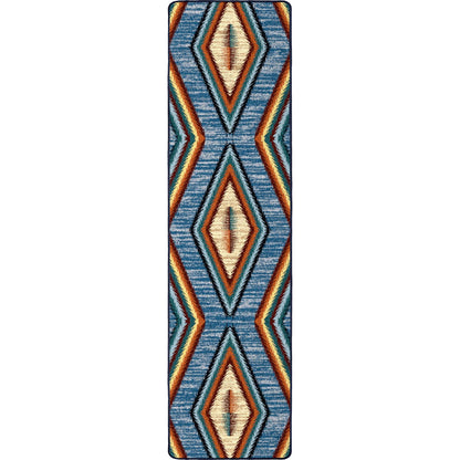 Razzle OKA Rug – Forester – room setting