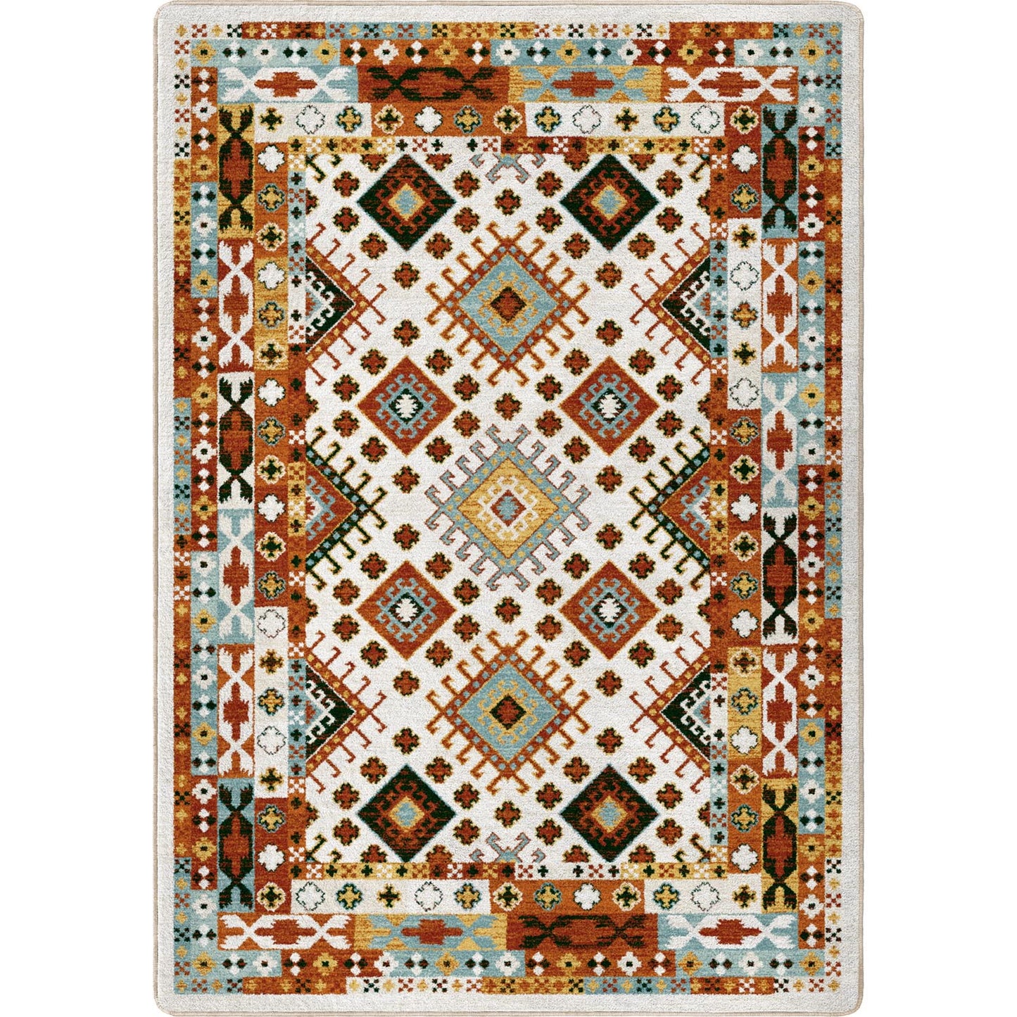 Redemption Rug – Utopia – cabin lodge area rug