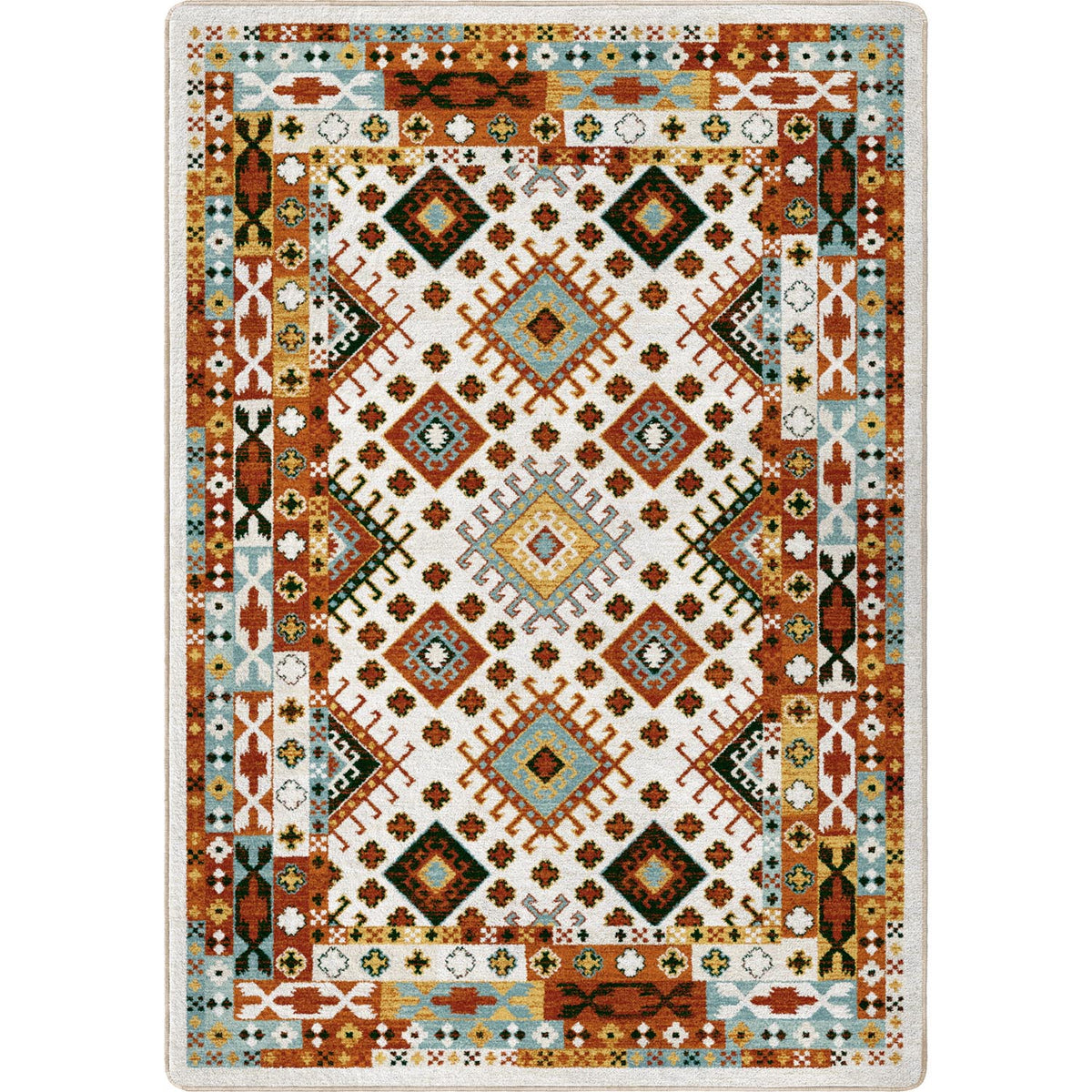 Redemption Rug – Utopia – cabin lodge area rug