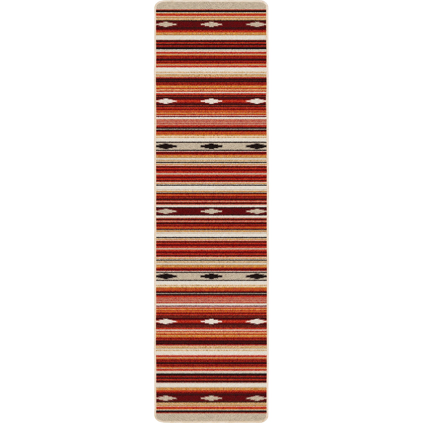 Remington Stripe | Red Multi