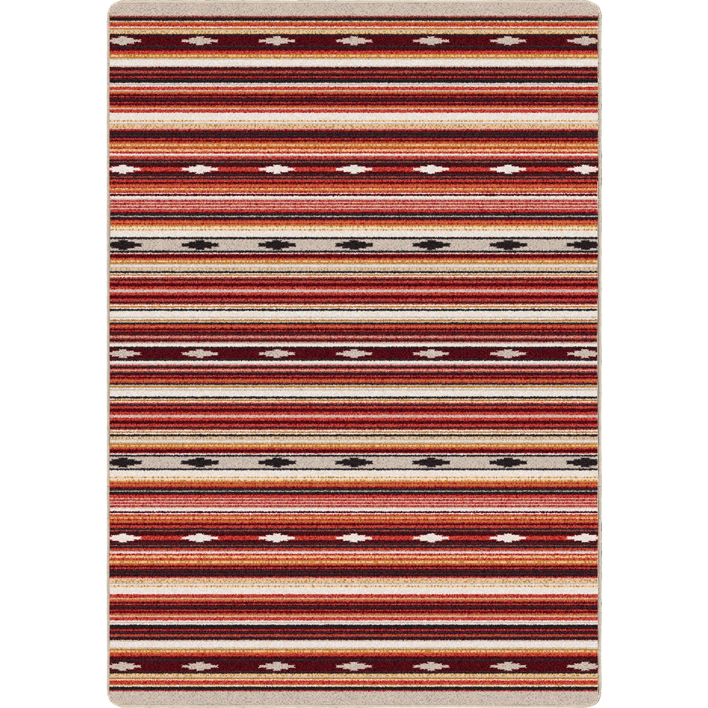 Remington Stripe | Red Multi