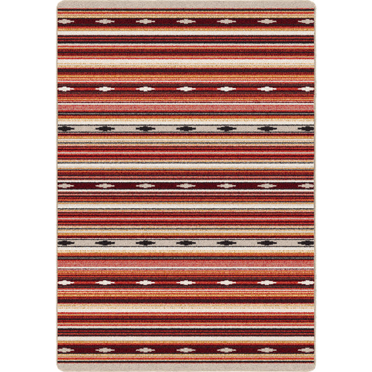 Remington Stripe | Red Multi
