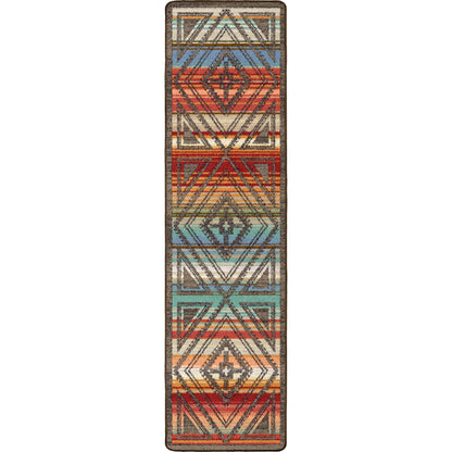 Rim Shot Rug – Canyon – room setting