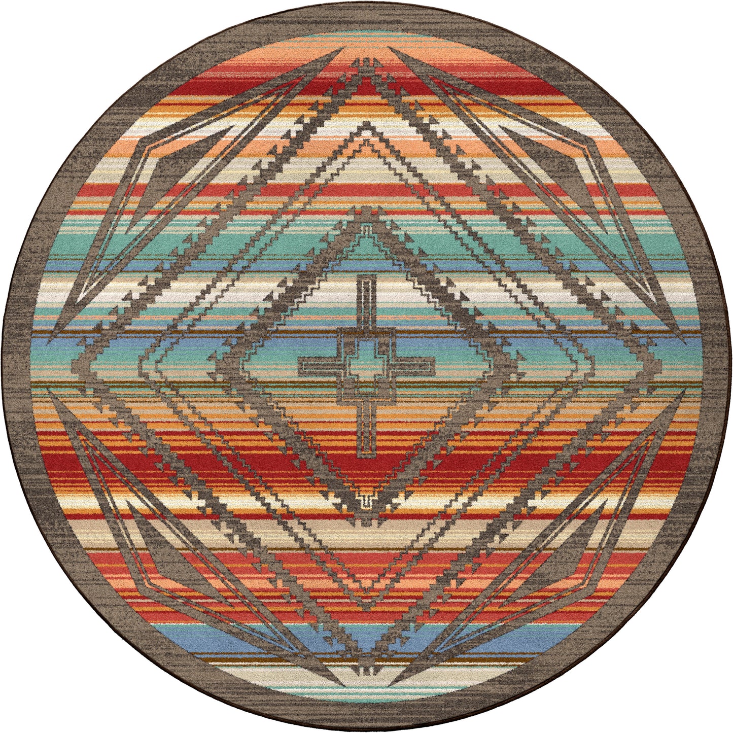 Rim Shot Rug – Canyon – close up