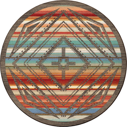 Rim Shot Rug – Canyon – close up