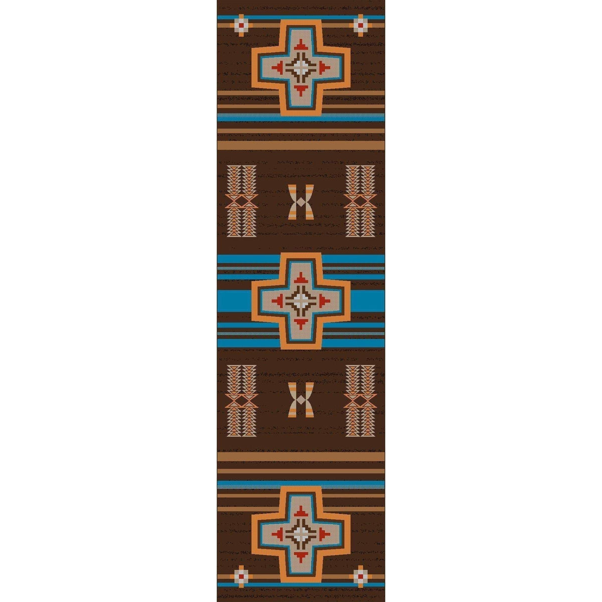 Rio Grande Rug – Desert Rust – detail view