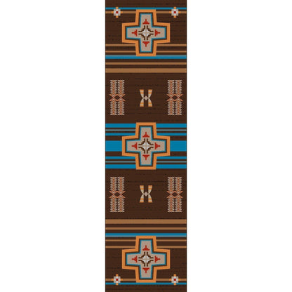 Rio Grande Rug – Desert Rust – detail view