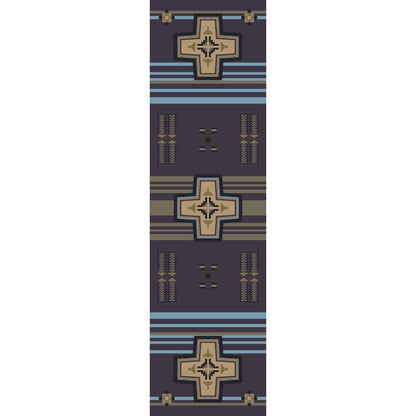 Rio Grande Rug – Night Sky – detail view