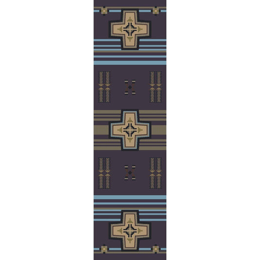 Rio Grande Rug – Night Sky – detail view