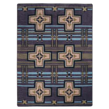 Rio Grande Rug – Night Sky – cabin lodge area rug
