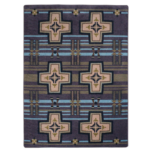 Rio Grande Rug – Night Sky – cabin lodge area rug