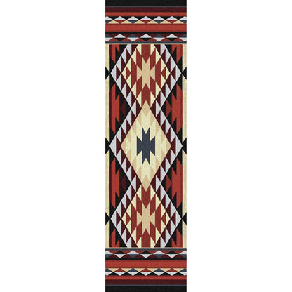 Rio Grande Rug – Rust – detail view