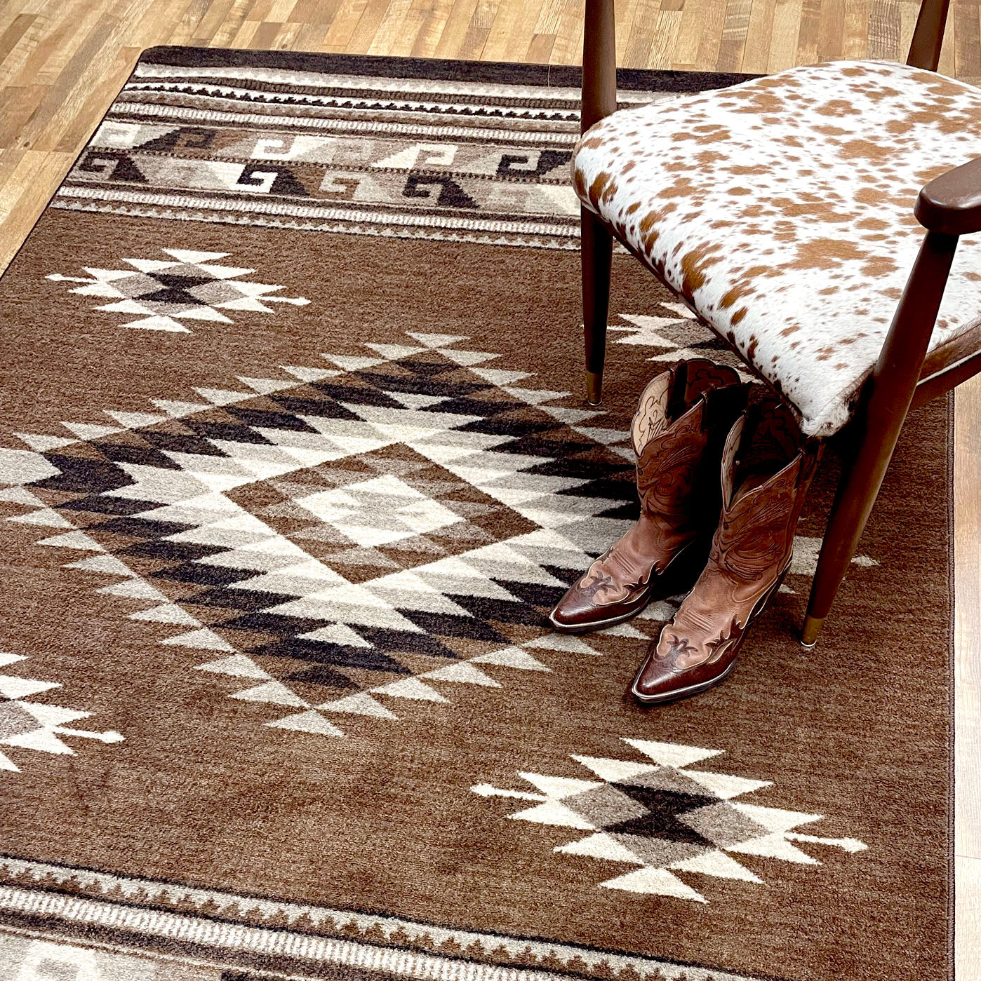 River Crossing | Brown