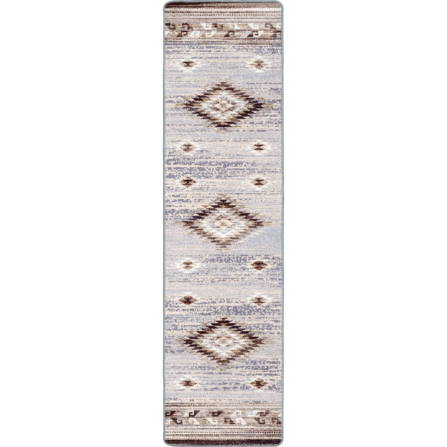River Crossing Rug – Natural – room setting